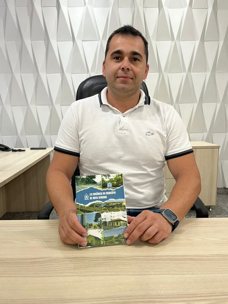 Com a palavra Guilherme Bueno, o presidente da Câmara Municipal em 2025