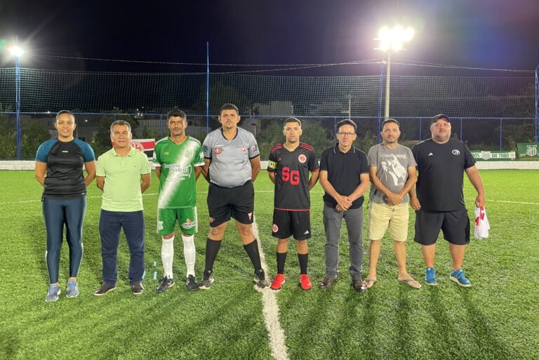 Campo do São Geraldo recebe iluminação e reforma iniciada na gestão passada é concluída
