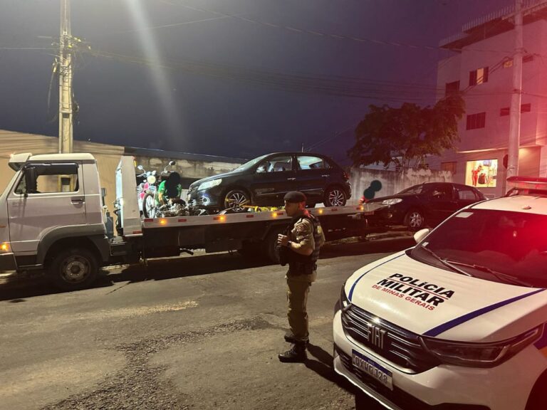 PMMG e PCMG intensificam operação pré-carnaval e realizam fiscalização de combate ao desmanche de motocicletas