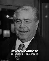 Ex-Governador de Minas Gerais, Newton Cardoso, morre aos 86 anos